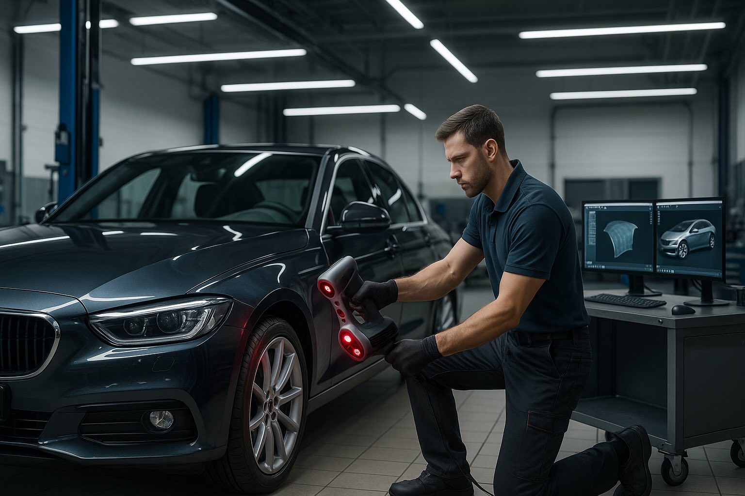 3D-сканирование в автосервисе