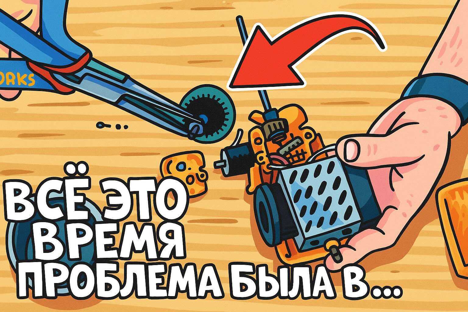 История одной замены. Возвращение к печати на Orange storm Giga