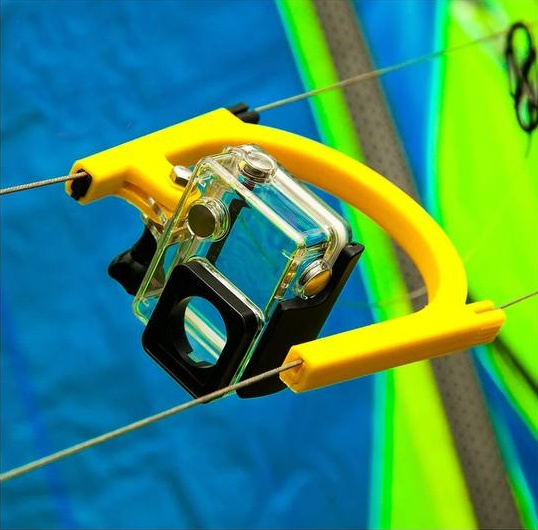 Как мы помогли кайтеру восстановить крепление для GoPro с помощью 3D-печати